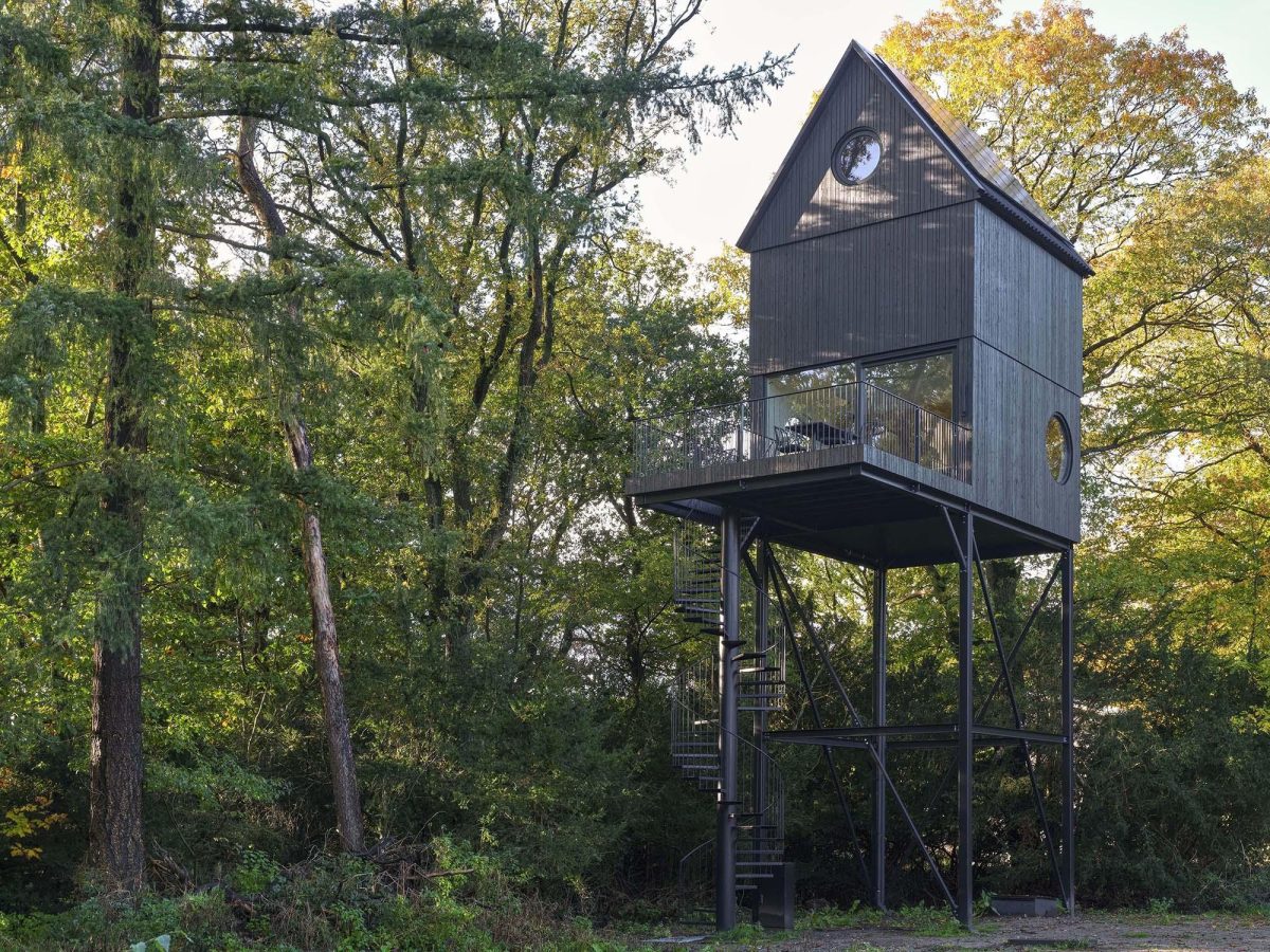 Buitenverblijf Nest holiday home · i29